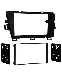 Metra 99-8226B Single or Double DIN Car Stereo Dash Kit for 2010 - and Up Toyota Prius