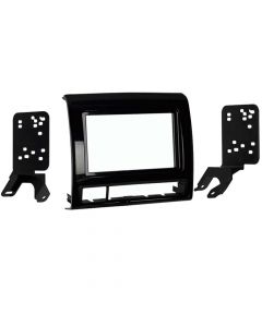 Metra 95-8235B Black Double DIN Installation Kit for Toyota Tacoma