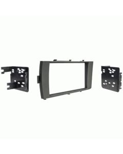 Metra 95-8259B Double DIN Car Stereo Dash Kit for 2015 - and Up Toyota Prius