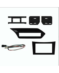 Metra 95-8730B Double DIN Car Stereo Dash Kit for 2010 - 2013 Mercedes E Class (W212)