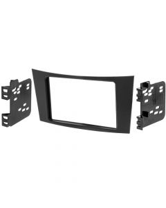 Metra 95-8732B Double DIN Car Stereo Dash Kit for 2003 - 2009 Mercedes Benz E-Class