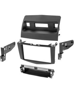 Metra 95-8733B Double DIN Dash Kit for 2008 - 2011 Mercedes-Benz C-Class (W204) vehicles 