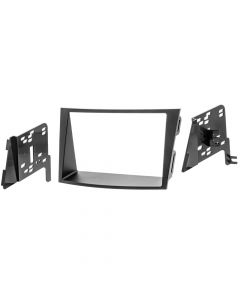 Metra 95-8903B Double DIN Installation Kit for 2010 - and Up Subaru Legacy and Outback Vehicles - Black