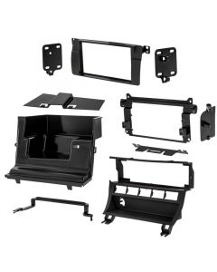 Metra 95-9312B Double DIN Car Stereo Dash Kit for 1999 - 2006 BMW 3-Series - Main