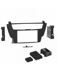 Metra 95-9317B Double DIN Car Stereo Dash Kit for 2014 - 2016 BMW 3-Series and 2014 - 2016 BMW 4-Series