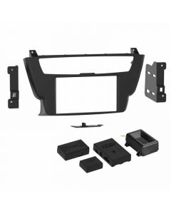 Metra 95-9318B Double DIN Car Stereo Dash Kit for 2014 - 2016 BMW 3-Series and 2014 - 2016 BMW 4-Series