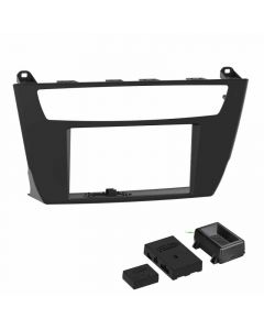 Metra 95-9319B Double DIN Car Stereo Dash Kit for 2015 - 2016 BMW 2-Series (Without factory MOST Amplifier)