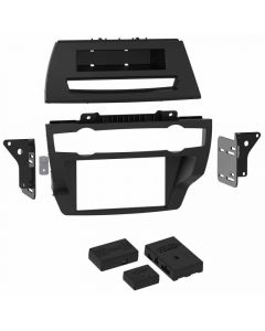 Metra 95-9322B Double DIN Car Stereo Dash Kit for 2007 - 2013 BMW X5 (With factory MOST Amplifier)