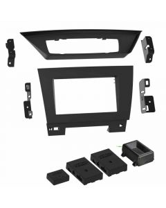 Metra 95-9323B Double DIN Car Stereo Dash Kit for 2013 - 2015 BMW X1 (Without iDrive and without factory amplifier)