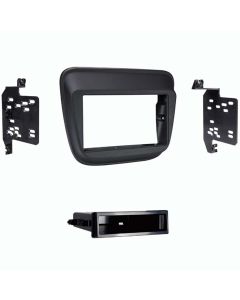 Metra 99-3019B Single or Double DIN Car Stereo Dash Kit for 2016 - and Up Chevrolet Malibu