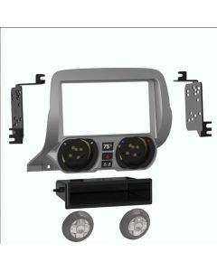 Metra 99-3028S Single or Double DIN Car Stereo Dash Kit for 2010 - 2015 Chevrolet Camaro