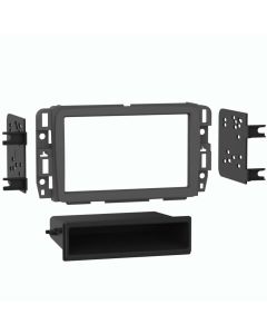 Metra 99-3031B Single or Double DIN Car Stereo Dash Kit for 2014 - 2015 Chevrolet , GMC Captiva Sport