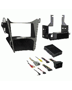 Metra 99-3308G Double DIN Radio Installation Kit for 2013 - and Up Chevrolet Equinox and GMC Terrain