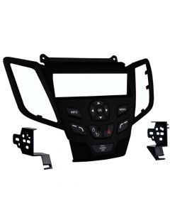 Metra 99-5825B 2011 Ford Fiesta Single DIN dash kit - Black