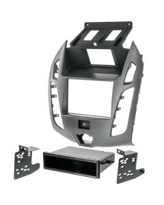 Metra 99-5831G Gray Single or Double DIN Radio Installation Kit for 2015 - Up Ford Transit Connect