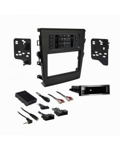 Metra 99-5841B Double DIN Car Stereo Dash Kit for 2013 - and Up Ford Fusion