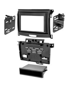 Metra 99-5857B Single or Double DIN Car Stereo Dash Kit for 2019 - 2021 Ford Ranger