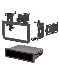 Metra 99-6523 Single or Double DIN Dash Kit for 2014 - and Up Dodge Ram Promaster Trucks