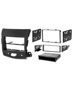 Metra 99-7013TB 2007-up Mitsubishi Outlander dash kit Textured black