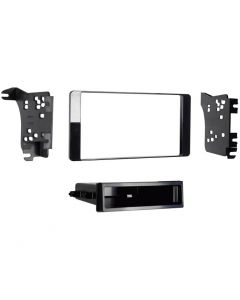 Metra 99-7018CHG Single or Double DIN Radio Installation kit for 2014 - 2016 Mitsubishi Outlander