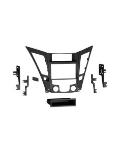 Metra 99-7343 2011 Hyundai Sonata with Auto Climate Controls