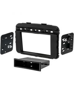 Metra 99-7366B Single or Double DIN Radio Installation kit for 2016 - and Up Kia Sorento