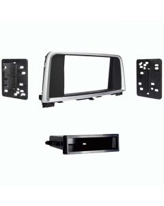 Metra 99-7377B Single or Double DIN Car Stereo Dash Kit for 2016 - and Up Kia Optima