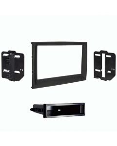 Metra 99-7378B Single or Double DIN Car Stereo Dash Kit for 2017 - and Up Kia Sportage