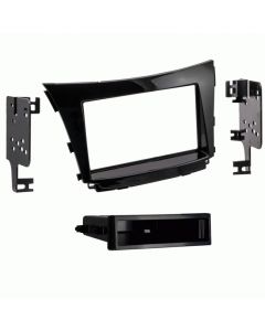 Metra 99-7380HG Single or Double DIN Car Stereo Dash Kit for 2016 - 2017 Hyundai Elantra GT