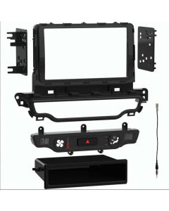 Metra 99-7382HG Single or Double DIN Car Stereo Dash Kit for 2017 - 2019 Kia Niro