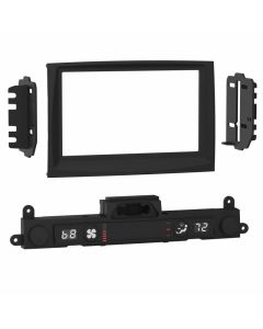 Metra 99-7390B Double DIN Car Stereo Dash Kit for 2017 - 2019 Kia Sportage with Factory Navigation