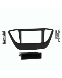 Metra 99-7393B Single DIN Car Stereo Dash Kit for 2018 - 2019 Hyundai Accent