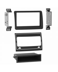 Metra 99-7395B Single or Double DIN Car Stereo Dash Kit for 2009 - 2012 Hyundai Elantra