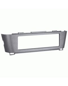 Metra 99-7414G Single DIN Car Stereo Installation Kit for 2000 - 2006 Nissan Sentra Vehicles - Gray