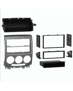 Metra 99-7527S Single or Double DIN Car Stereo Dash Kit for 2006 - 2007 Mazda 5