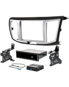 Metra 99-7804B Single or Double DIN Installation Kit for Honda Accord 2013-Up Vehicles - Main