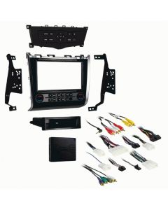 Metra 99-7627HG Single or Double DIN Radio Installation kit for 2013 - 2016 Nissan Pathfinder