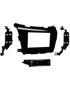 Metra 99-7628BHG Single or Double DIN Dash Kit for 2015 - and Up Nissan Murano Vehicles