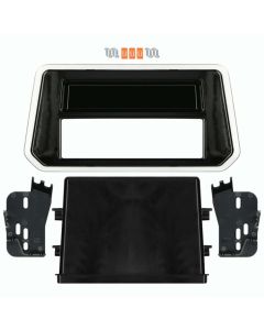 Metra 99-7637 Single DIN Car Stereo Dash Kit for 2019 - 2021 Nissan Altima