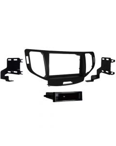 Metra 99-7805CH Single or Double DIN Car Stereo Dash Kit for 2009 - 2014 Acura TSX