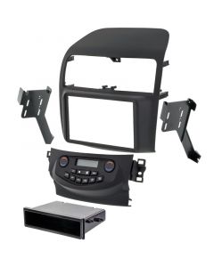 Metra 99-7809B Single or Double DIN Dash Kit for 2004 - 2008 Acura TSX Vehicles
