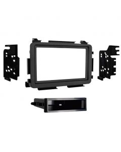 Metra 99-7810B Single or Double DIN Radio Installation kit for 2016 and Up Honda HRV