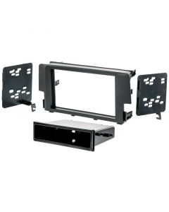 Metra 99-7812B Single DIN and Double DIN Radio Installation Kit for 2016 - and Up Honda Civic