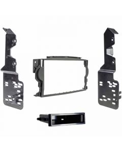 Metra 99-7815B Single or Double DIN Car Stereo Dash Kit for 2004 - 2008 Acura TL