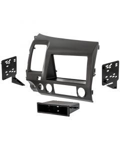 Metra 99-7816G Single or Double DIN Car Stereo Dash Kit for 2006 - 2011 Honda Civic