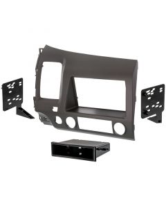 Metra 99-7816T Single or Double DIN Car Stereo Dash Kit for 2006 - 2011 Honda Civic