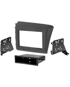 Metra 99-7881G Single or Double DIN Installation Kit for Honda Civic 2012-Up Vehicles