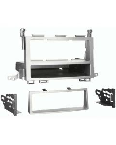 Metra 99-8225G Single DIN Car Stereo Dash Kit for 2009 - 2015 Toyota Venza - Grey