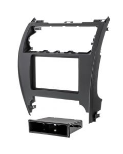 Metra 99-8232B Single or Double DIN Installation Kit for Toyota Camry 2012-Up Vehicles
