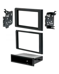 Metra 99-8251B Single or Double DIN Radio Installation kit for 2016 - and Up Toyota Tacoma